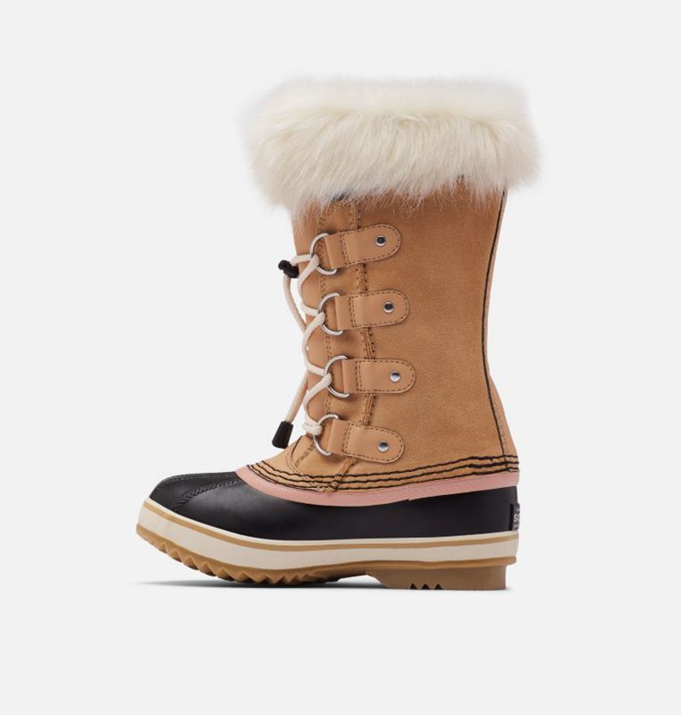 Botas Nieve Sorel Niños - Youth Joan Of Arctic™ Marrones - 96213-SZNM